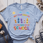 T-Shirt Light Blue / S Get Your Cray On First Day Of School T-Shirt
