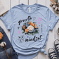 T-Shirt Light Blue / S Growth Mindset T-Shirt