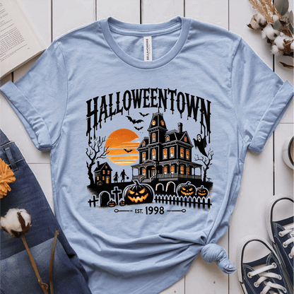 T-Shirt Light Blue / S HalloweenTown T-Shirt