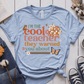 T-Shirt Light Blue / S Im The Cool Teacher They Warned You About T-Shirt