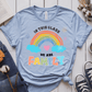 T-Shirt Light Blue / S In This Class We Are Family T-Shirt