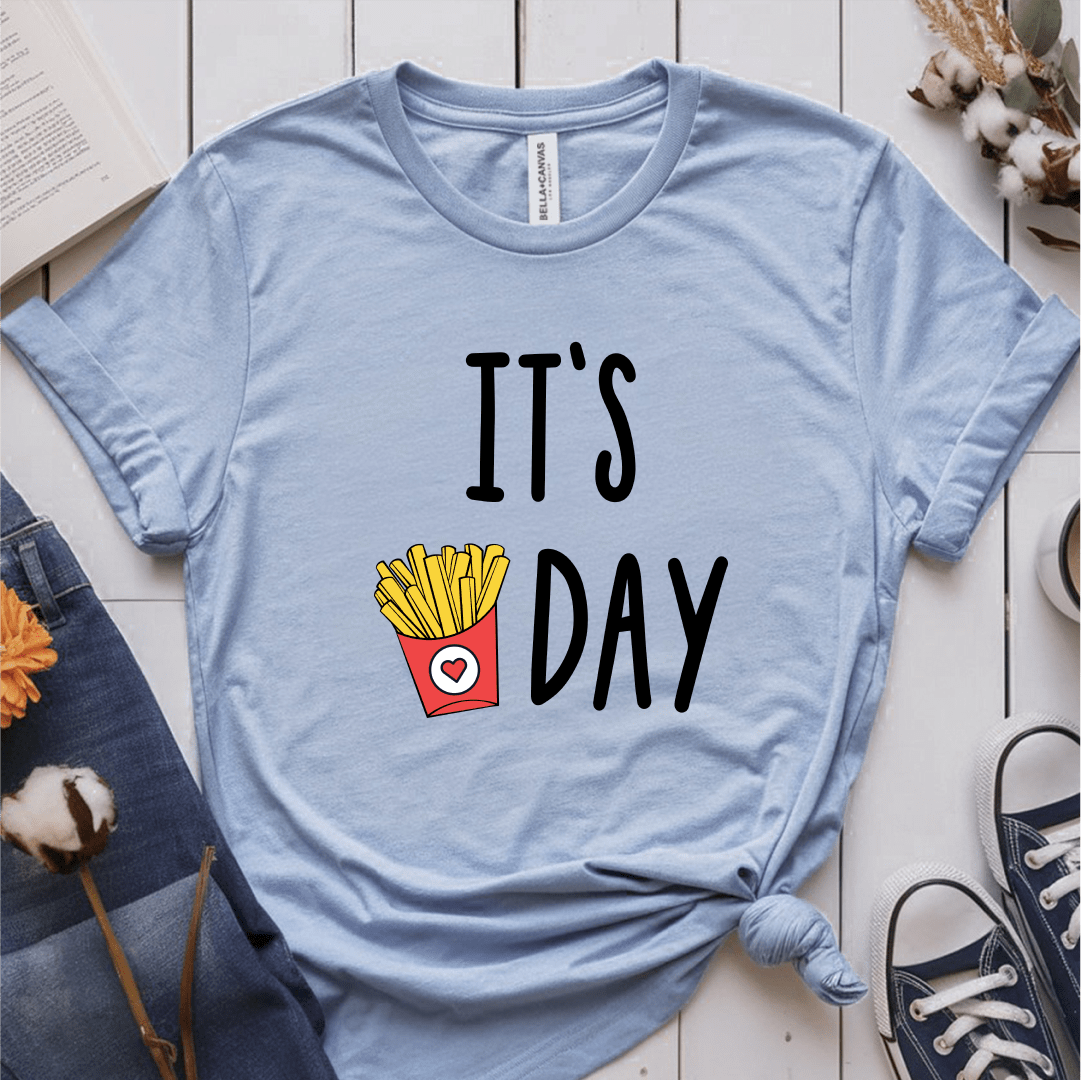T-Shirt Light Blue / S It's Friday T-Shirt