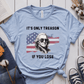 T-Shirt Light Blue / S Its Only Treason If You Lose T-Shirt