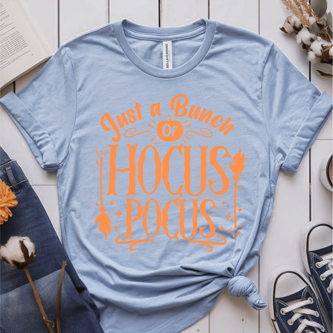 T-Shirt Light Blue / S Just a Bunch of Hocus Pocus T-Shirt