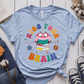 T-Shirt Light Blue / S Kiss Your Brain T-Shirt