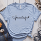 T-Shirt Light Blue / S Maestra Line Art T-Shirt