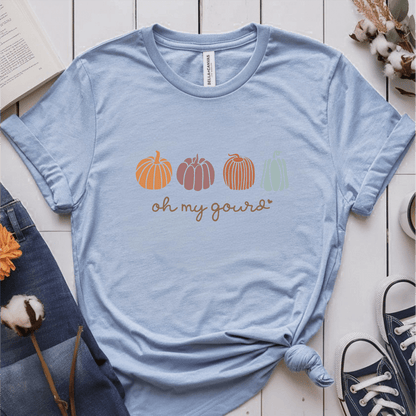 T-Shirt Light Blue / S Oh My Gourd T-Shirt