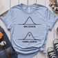 T-Shirt Light Blue / S Paranormal Distribution T-Shirt
