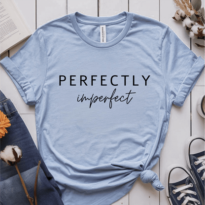 T-Shirt Light Blue / S Perfectly Imperfect T-Shirt