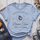 T-Shirt Light Blue / S Personalized Grade Name Year Dream Team Apple Wreath T-Shirt