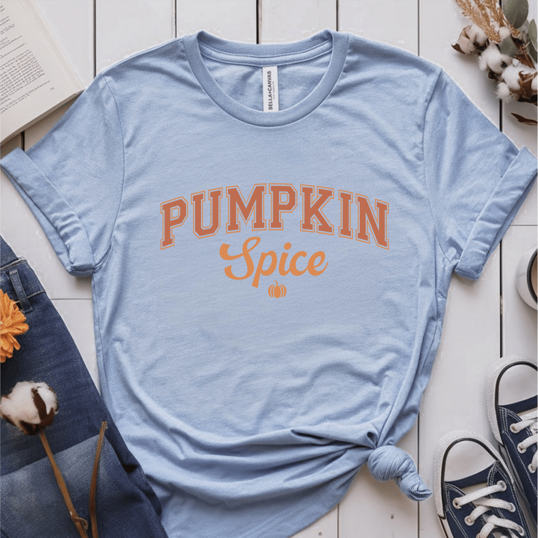 T-Shirt Light Blue / S Pumpkin Spice T-Shirt