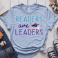 T-Shirt Light Blue / S Readers Are Leaders T-Shirt