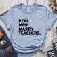 T-Shirt Light Blue / S Real Men Marry Teachers T-Shirt