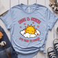 T-Shirt Light Blue / S Rise & Shine It's Time To Learn T-Shirt