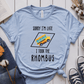 T-Shirt Light Blue / S Sorry Im Late I Took The Rhombus T-Shirt