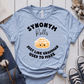 T-Shirt Light Blue / S Synonym Rolls Just Like Grammar Used To Make T-Shirt