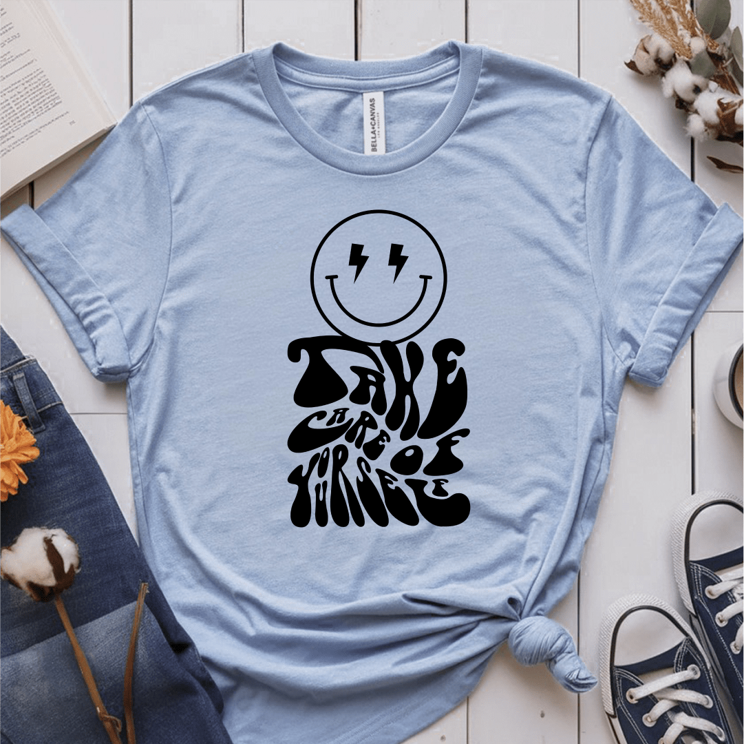 T-Shirt Light Blue / S Take Care Of Yourself T-Shirt