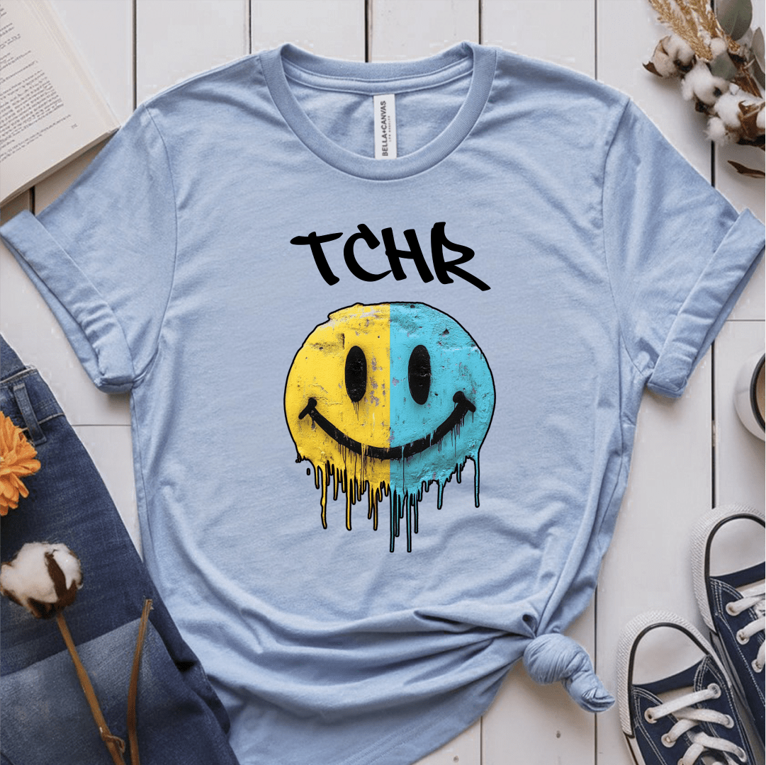 T-Shirt Light Blue / S TCHR T-Shirt