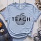 T-Shirt Light Blue / S Teach Futuristic Apple T-Shirt