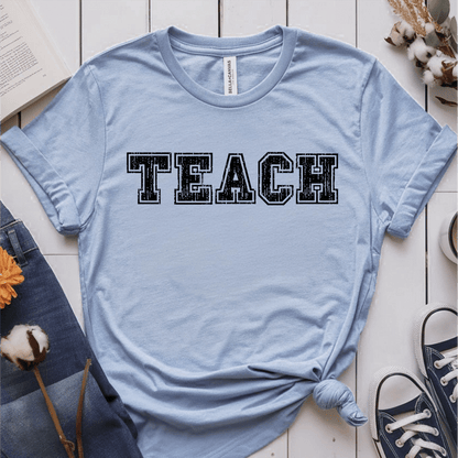 T-Shirt Light Blue / S Teach T-Shirt