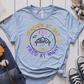 T-Shirt Light Blue / S Teacher By Day Tired By Night T-Shirt