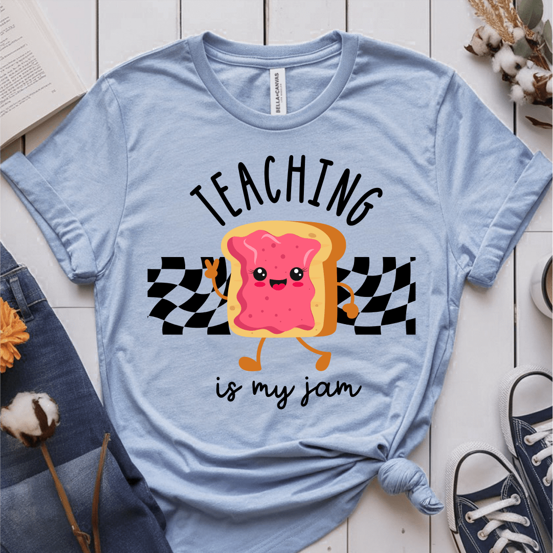 T-Shirt Light Blue / S Teaching Is My Jam T-Shirt