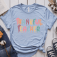 T-Shirt Light Blue / S Thankful Teacher Pastel Sparks T-Shirt