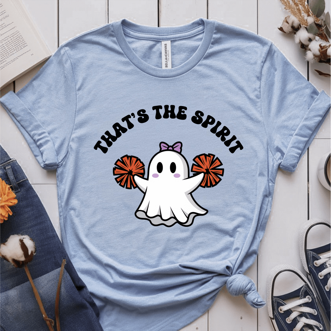 T-Shirt Light Blue / S Thats the Spirit T-Shirt