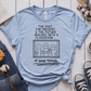 T-Shirt Light Blue / S The Past Present Future T-Shirt