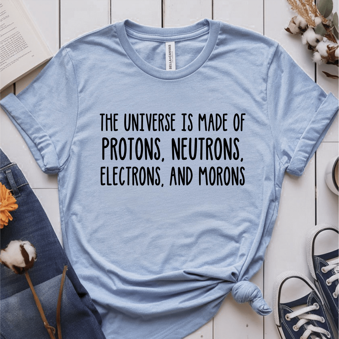 T-Shirt Light Blue / S The Universe is Made Of T-Shirt