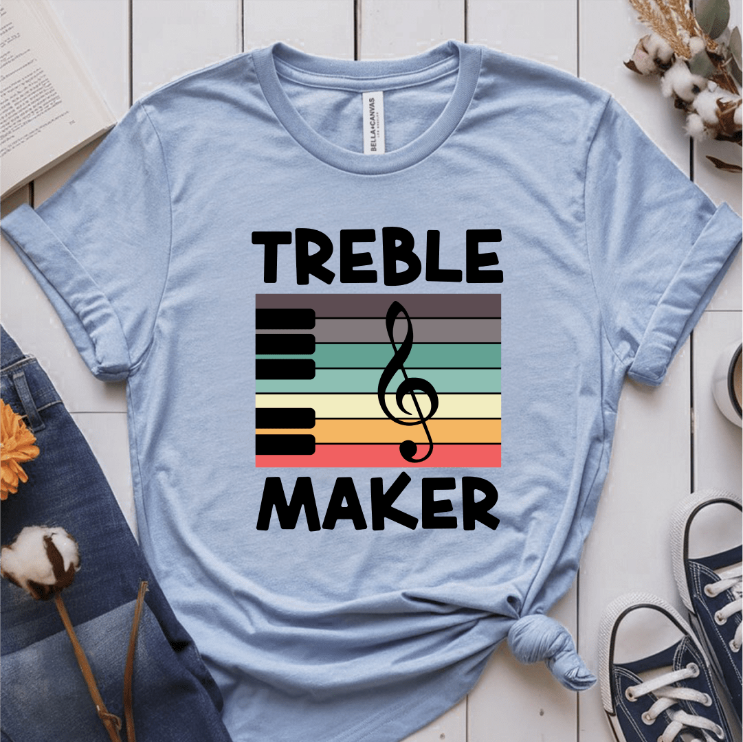 T-Shirt Light Blue / S Treble Maker T-Shirt