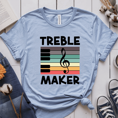 T-Shirt Light Blue / S Treble Maker T-Shirt