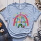 T-Shirt Light Blue / S We Are Hungry For Learning T-Shirt