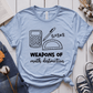 T-Shirt Light Blue / S Weapons of Math Destruction T-Shirt