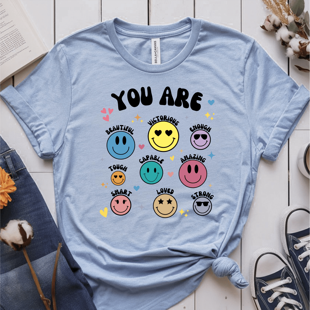 T-Shirt Light Blue / S You Are Everything T-Shirt