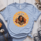 T-Shirt Light Blue / XS Maestra Girl Flowers T-Shirt