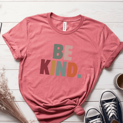 T-Shirt Mauve / S Be Kind T-Shirt