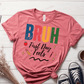T-Shirt Mauve / S Bruh First Day Feels T-Shirt