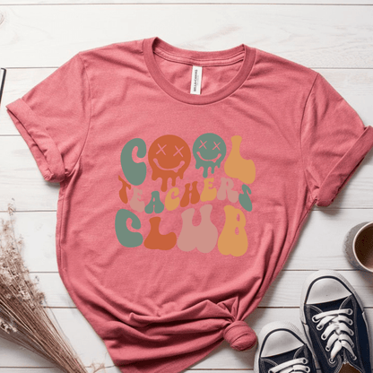 T-Shirt Mauve / S Cool Teachers Club T-Shirt