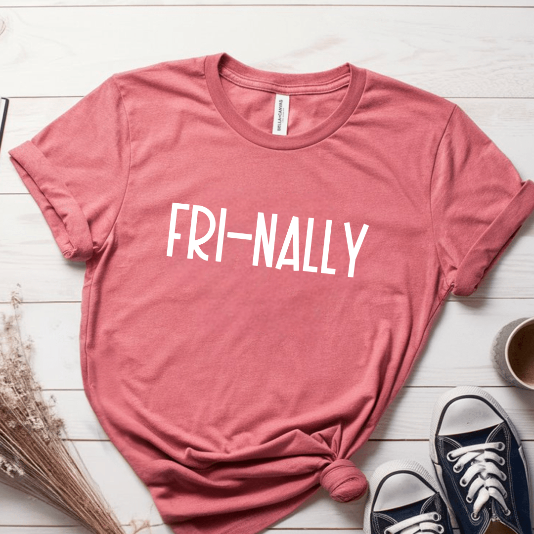 T-Shirt Mauve / S Frinally T-Shirt