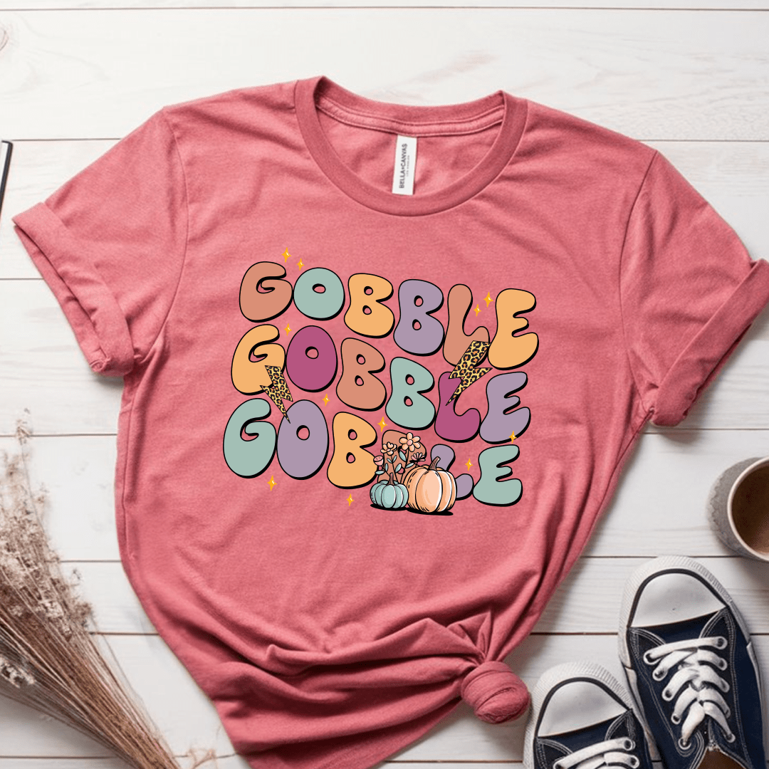 T-Shirt Mauve / S Gobble Gobble Gobble T-Shirt