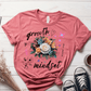 T-Shirt Mauve / S Growth Mindset T-Shirt