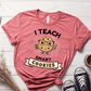 T-Shirt Mauve / S I Teach Smart Cookies T-Shirt