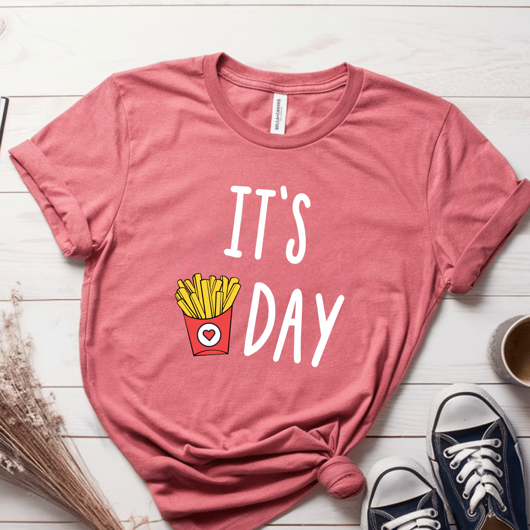 T-Shirt Mauve / S It's Friday T-Shirt