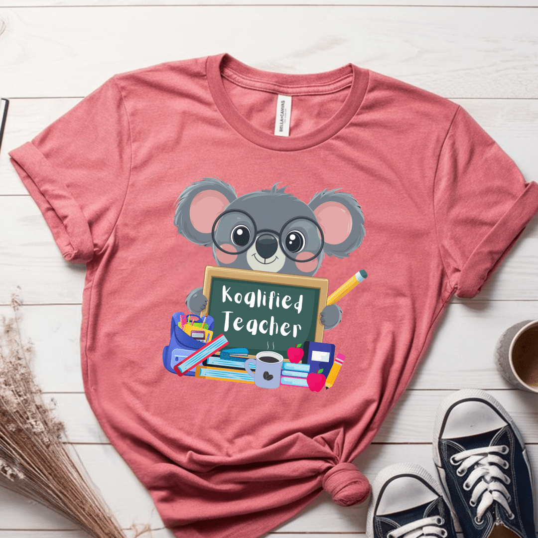 T-Shirt Mauve / S Koalified Teacher T-Shirt