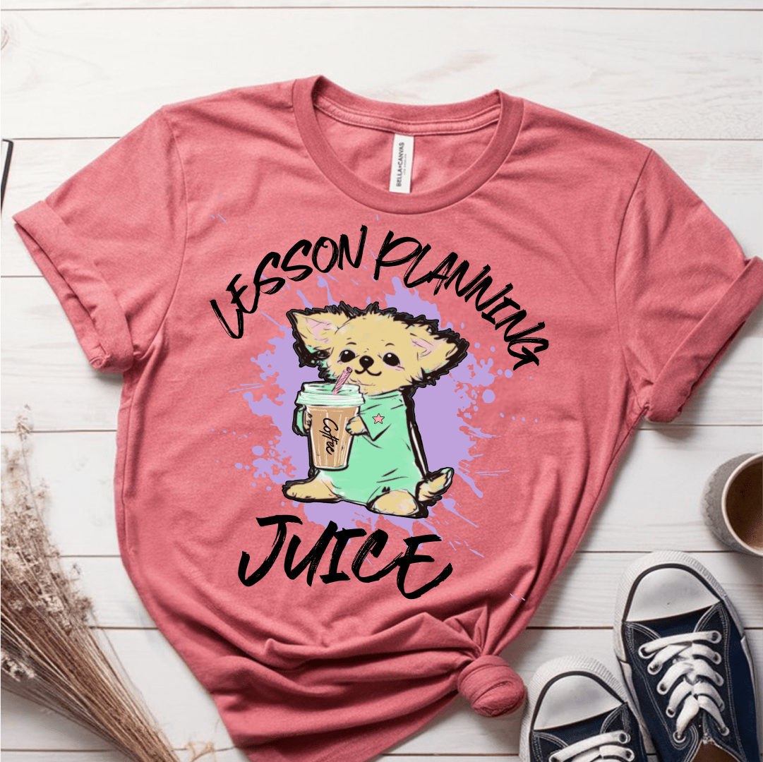 T-Shirt Mauve / S Lesson Planning Juice T-Shirt