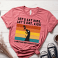 T-Shirt Mauve / S Lets Eat Kids Punctuation Saves Lives T-Shirt
