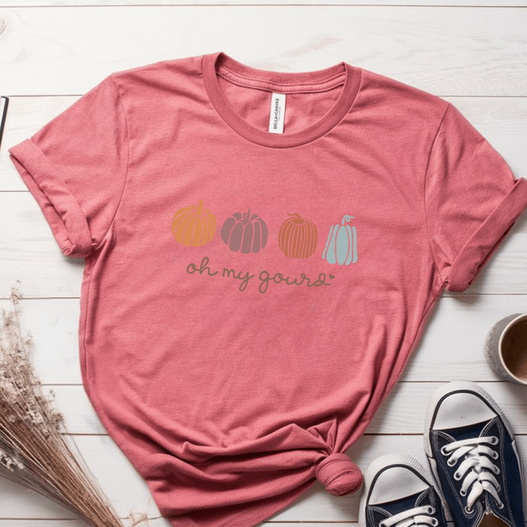 T-Shirt Mauve / S Oh My Gourd T-Shirt