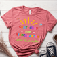 T-Shirt Mauve / S Personalized Cray Cray For Grade Butterfly Colorful T-Shirt