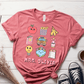 T-Shirt Mauve / S Personalized Name Cute Pastel Stickers T-Shirt